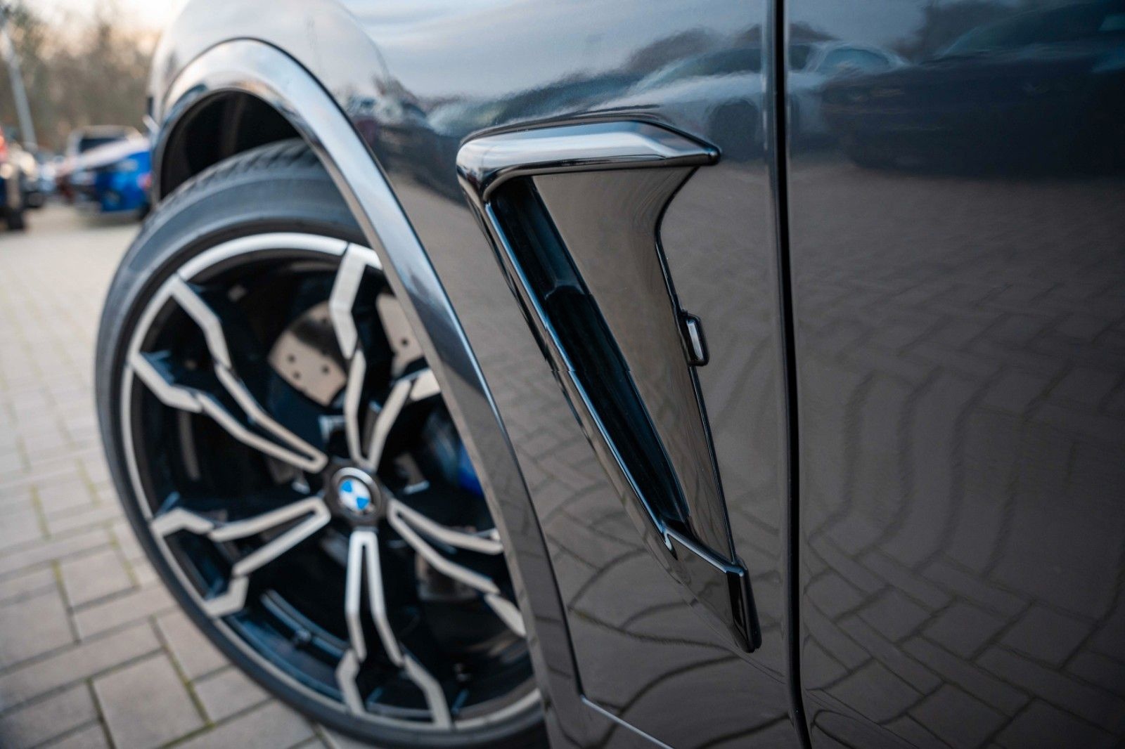 BMW X3 M Pano/Led/H/Up/360°/Voll foto 19