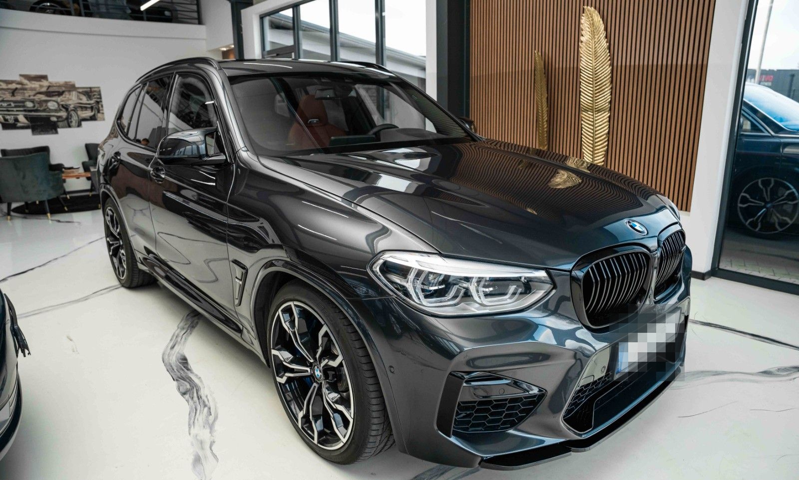 BMW X3 M Pano/Led/H/Up/360°/Voll foto 3