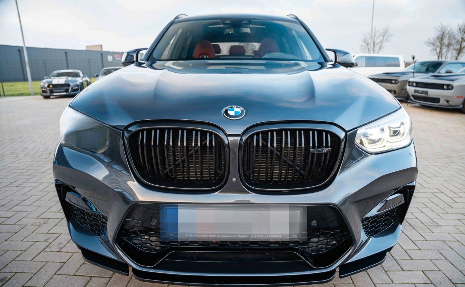 BMW X3 M Pano/Led/H/Up/360°/Voll foto 21