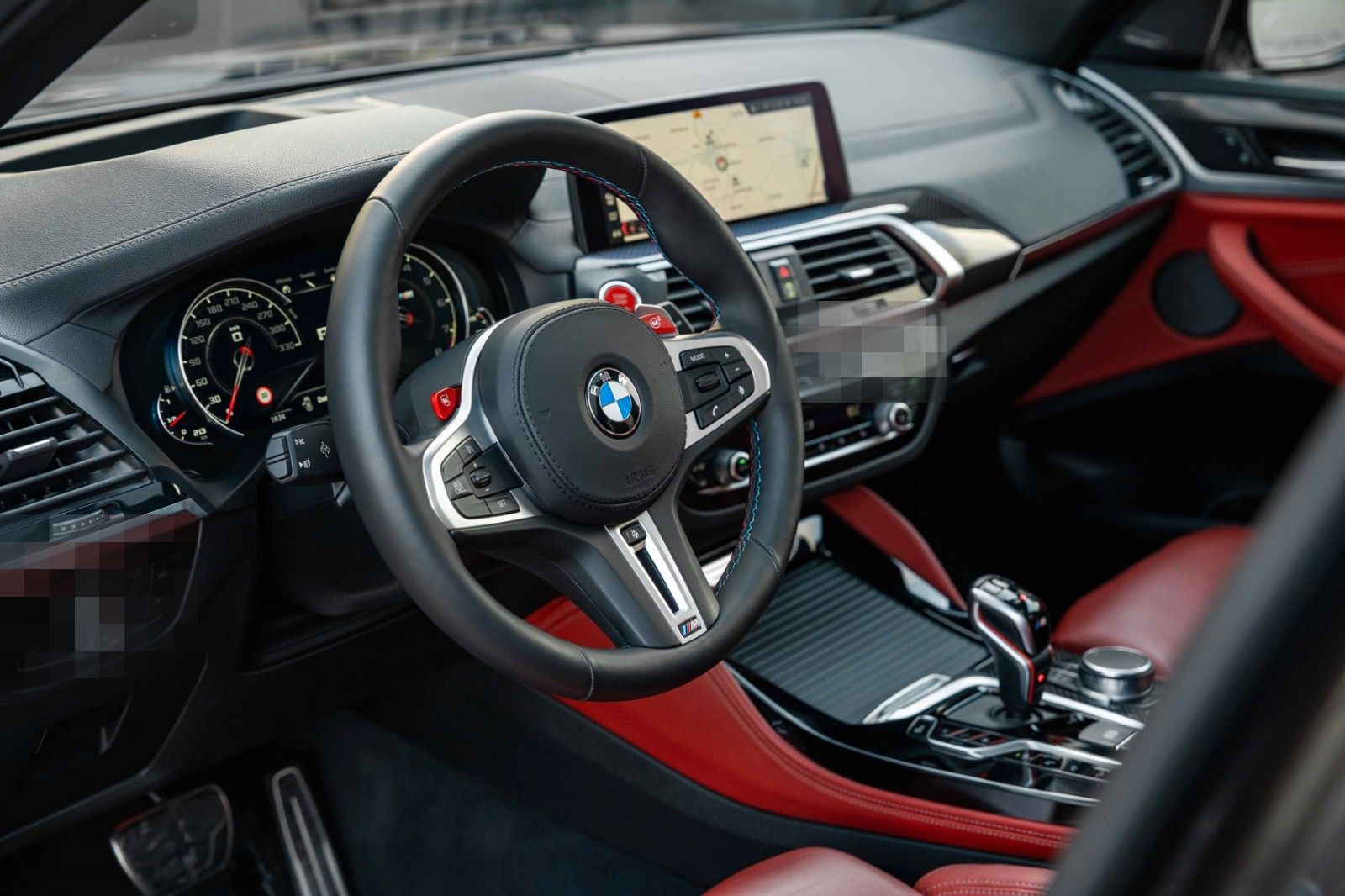 BMW X3 M Pano/Led/H/Up/360°/Voll foto 25