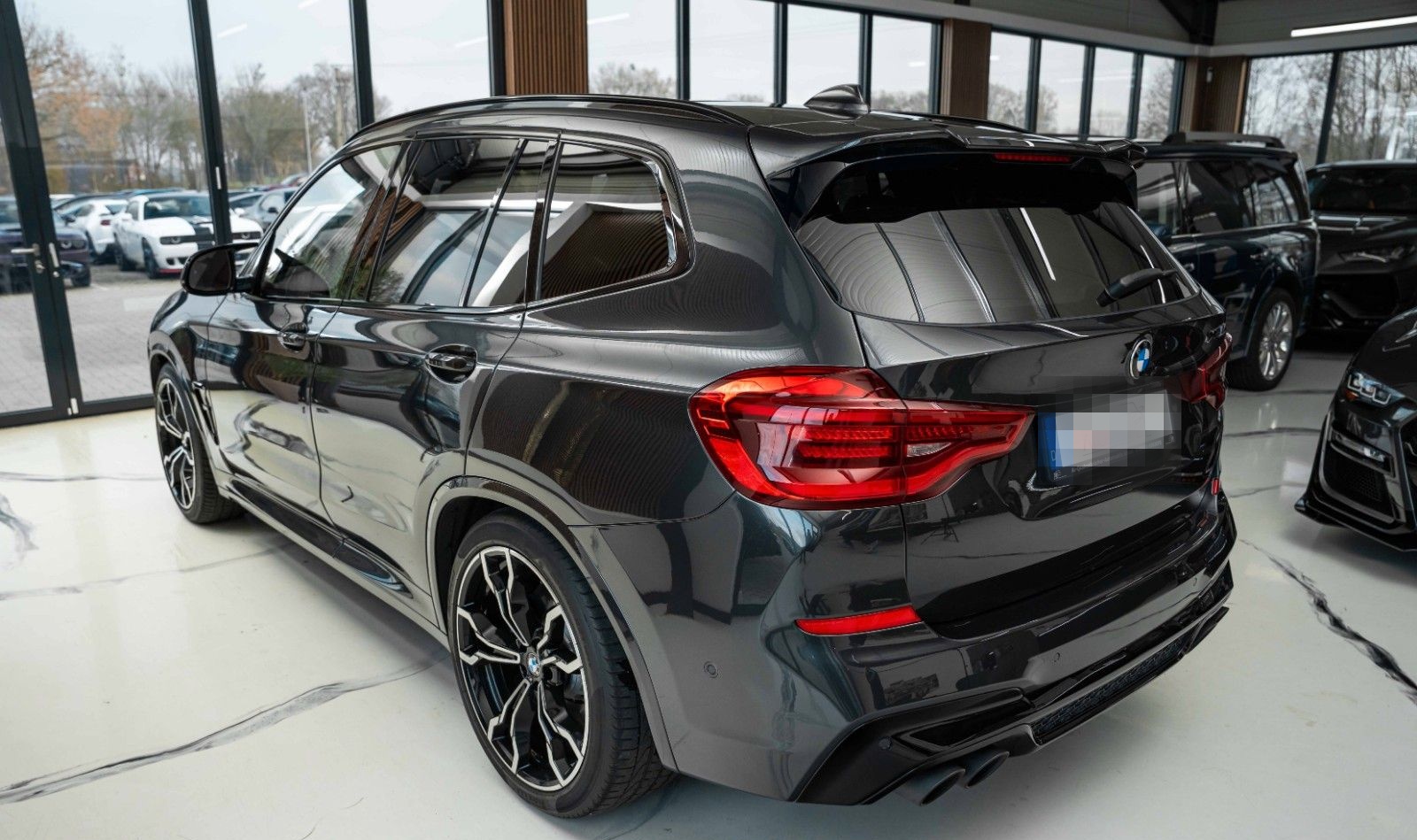 BMW X3 M Pano/Led/H/Up/360°/Voll foto 4