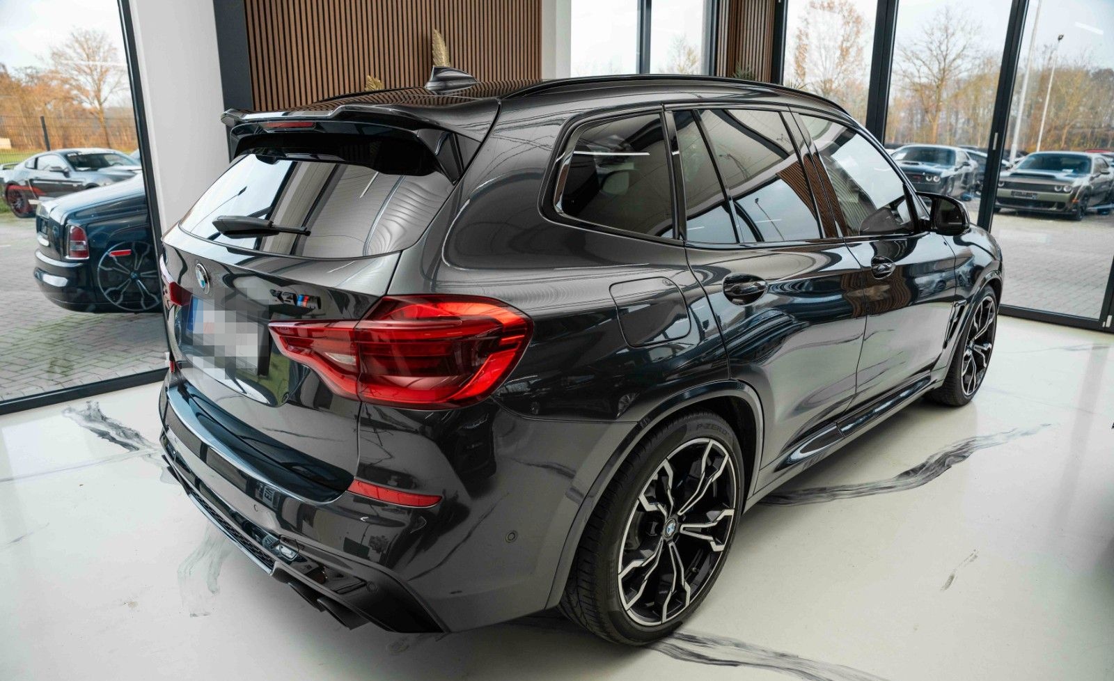 BMW X3 M Pano/Led/H/Up/360°/Voll foto 5