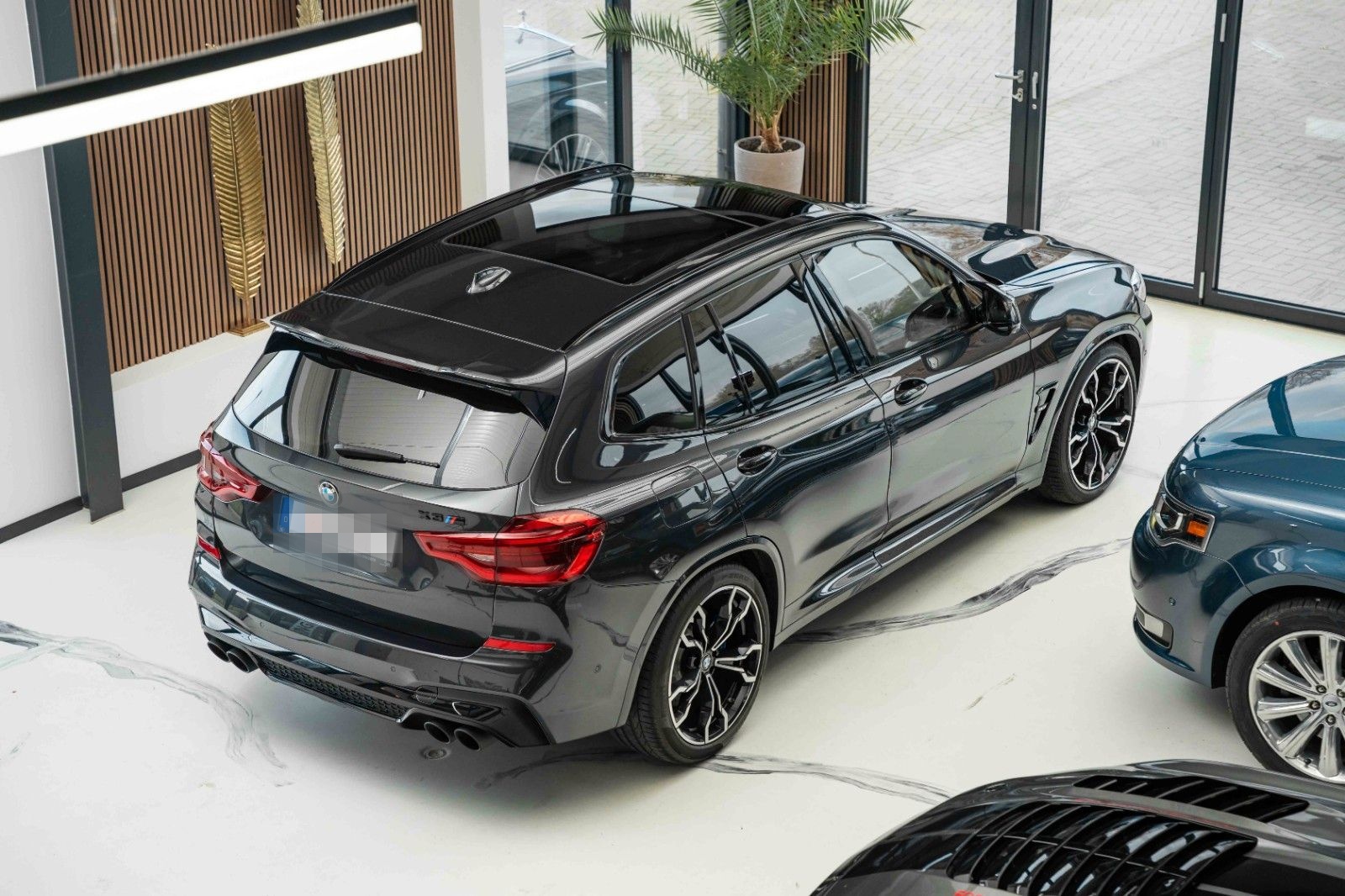 BMW X3 M Pano/Led/H/Up/360°/Voll foto 6