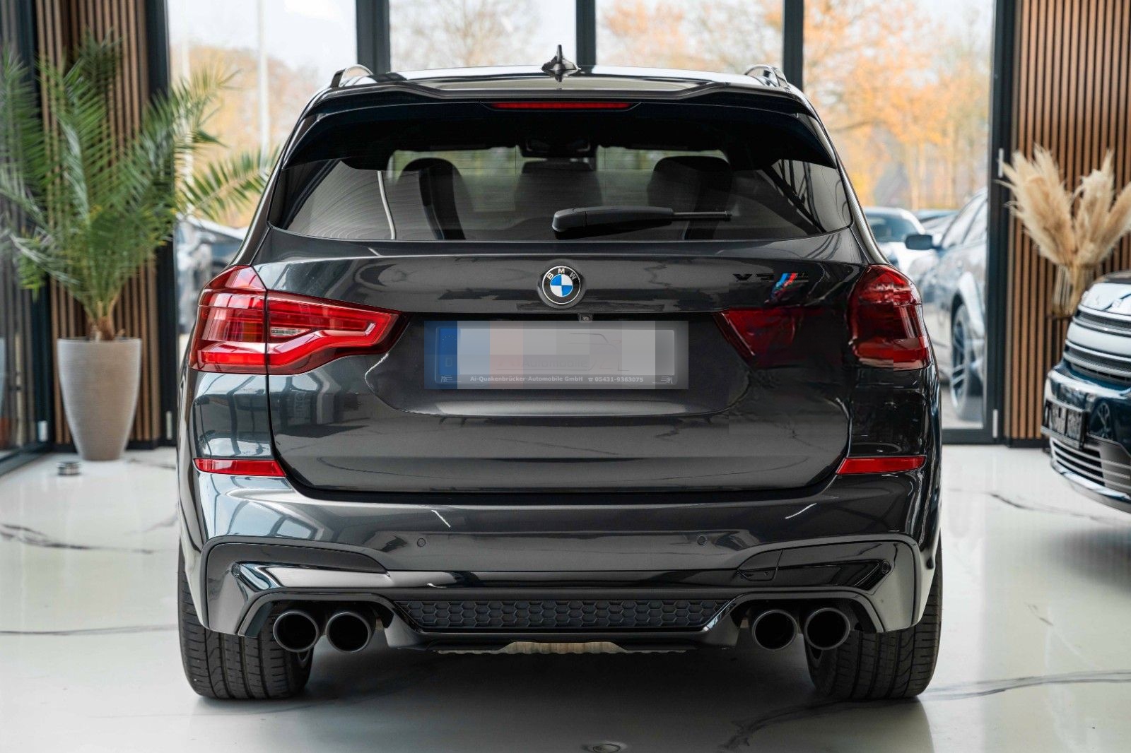 BMW X3 M Pano/Led/H/Up/360°/Voll foto 7