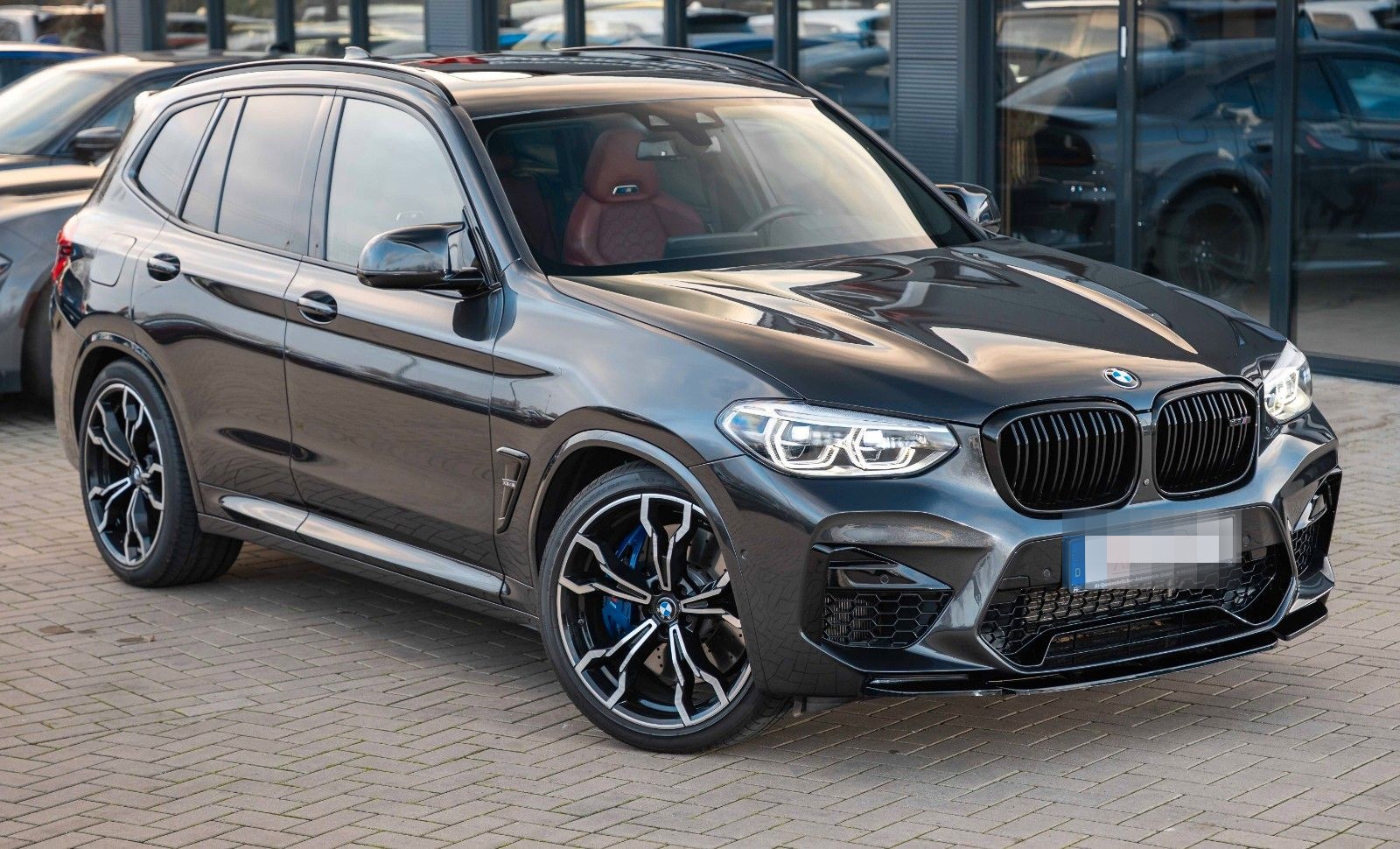 BMW X3 M Pano/Led/H/Up/360°/Voll foto 8