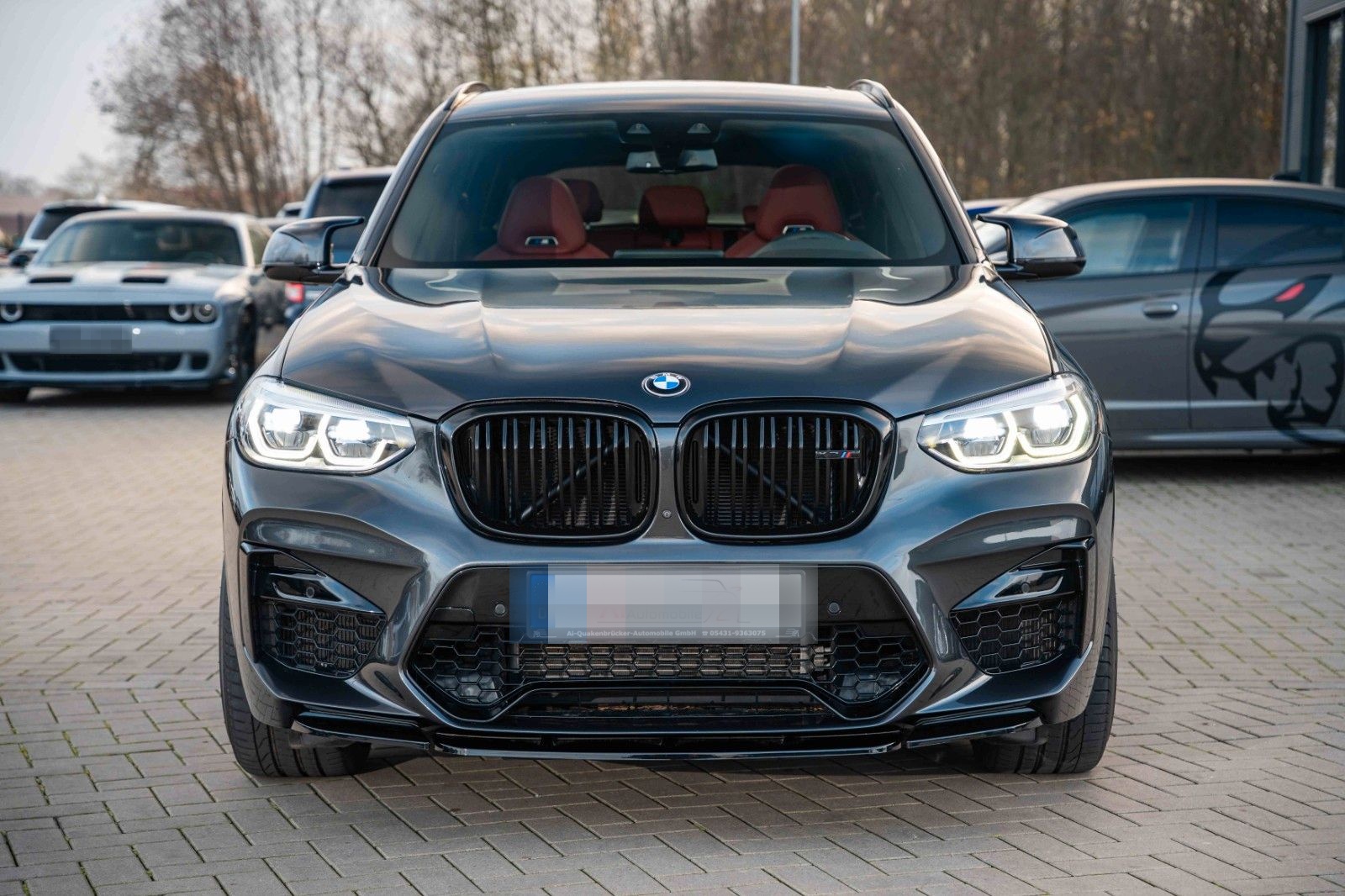 BMW X3 M Pano/Led/H/Up/360°/Voll foto 9