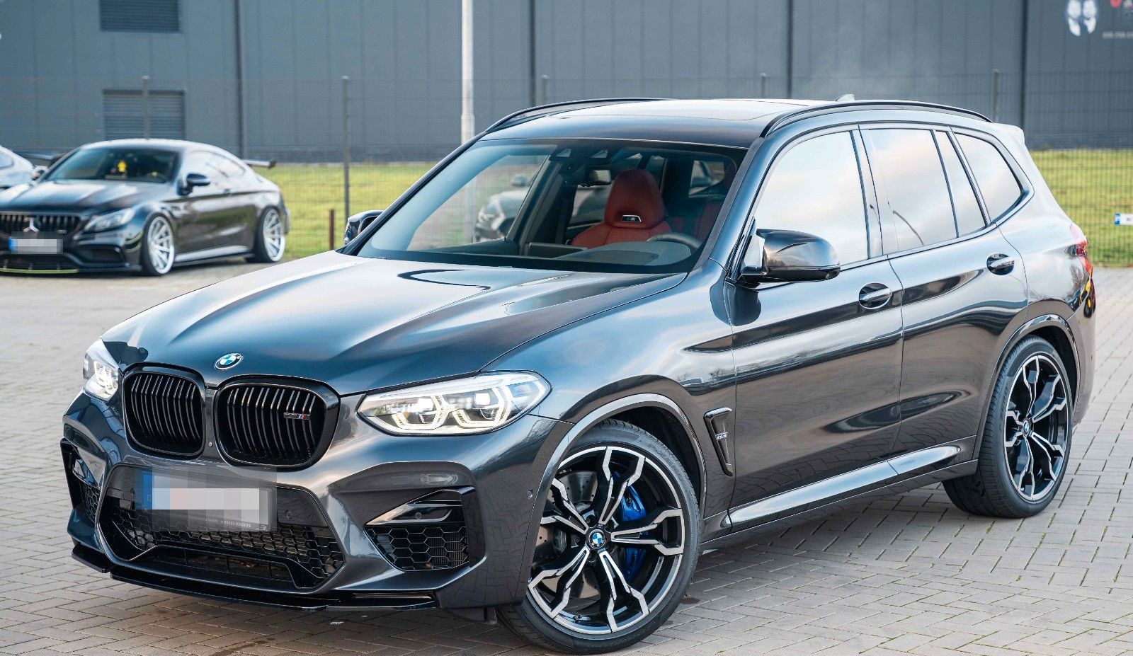 BMW X3 M Pano/Led/H/Up/360°/Voll foto 10