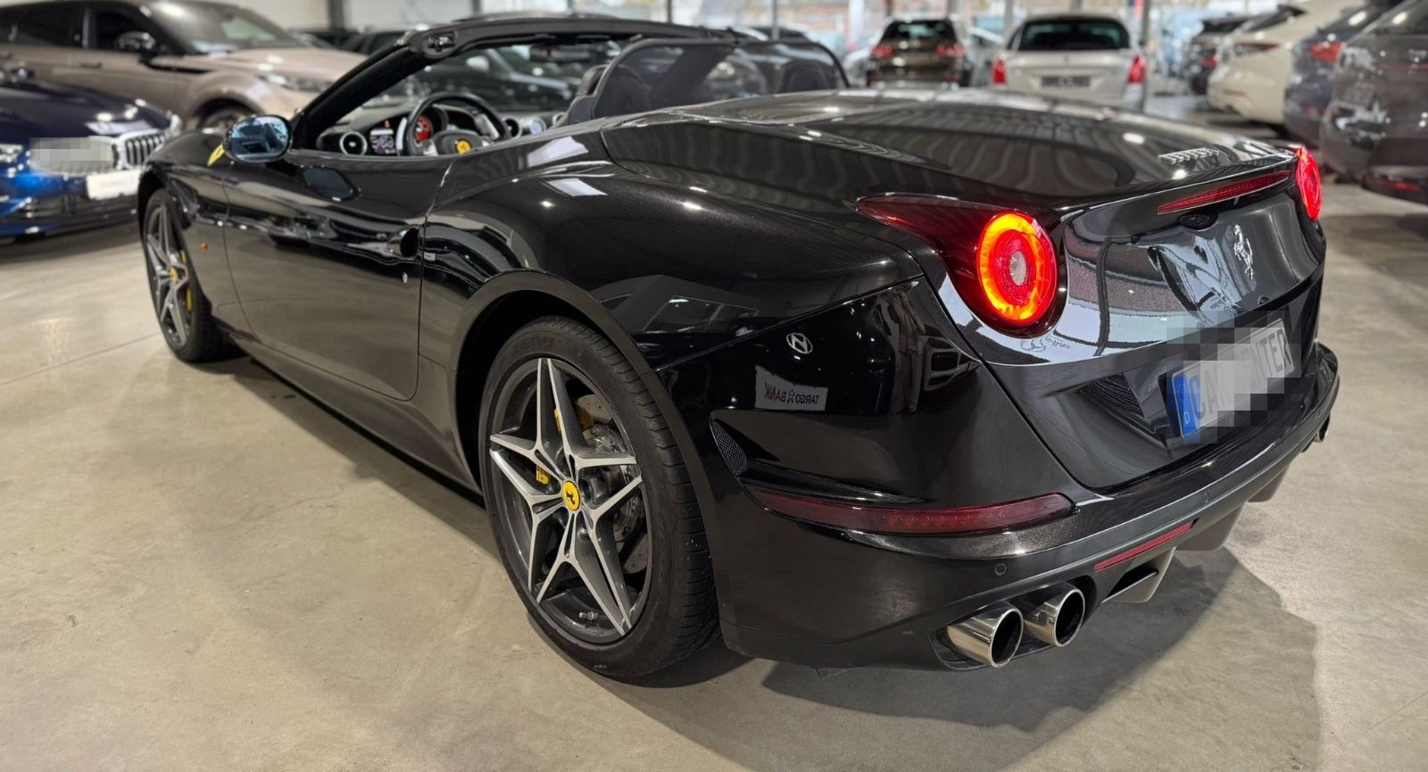 Ferrari California Navi|SHZ|CarPlay|4 Sitzer|Scheckheft foto 12