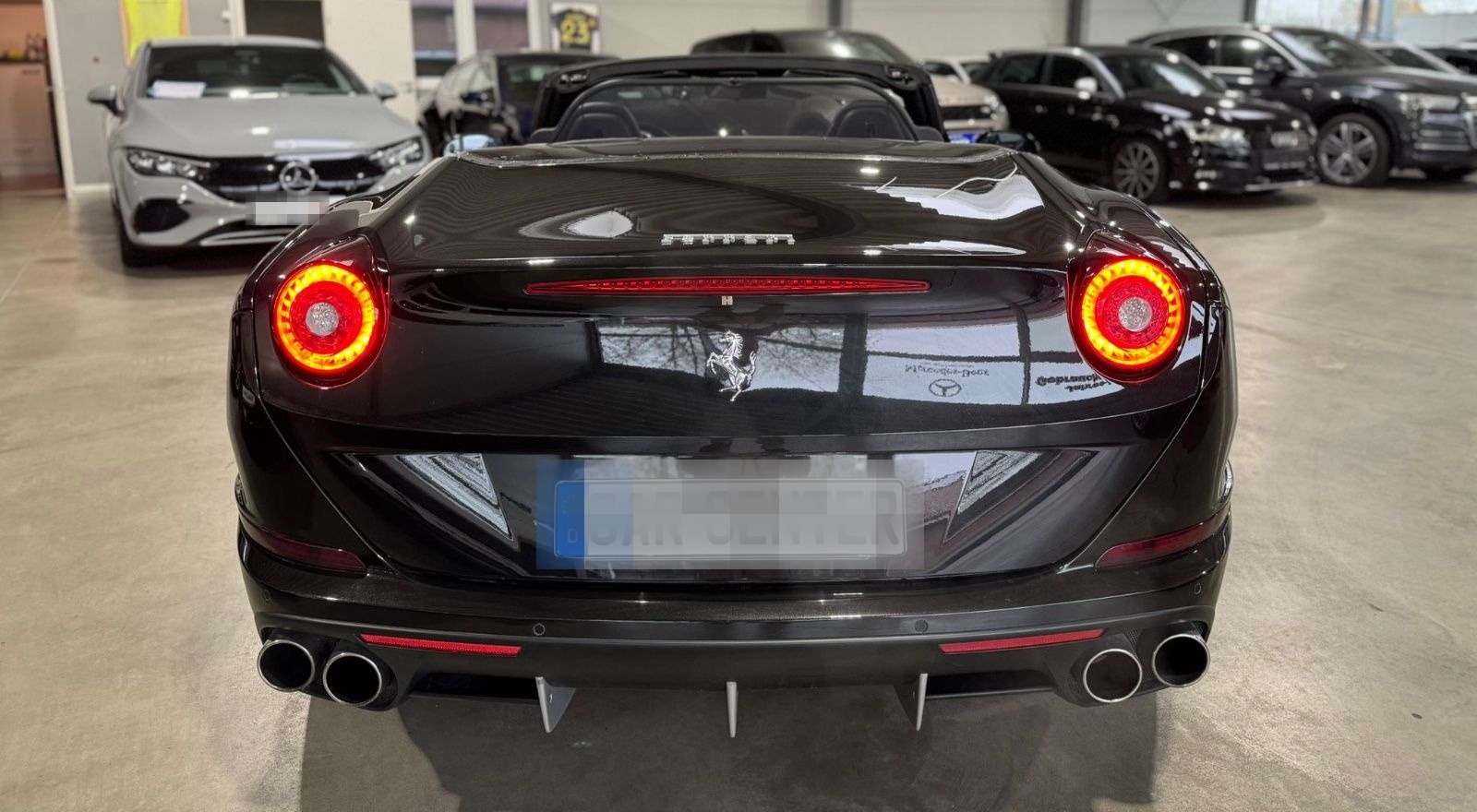 Ferrari California Navi|SHZ|CarPlay|4 Sitzer|Scheckheft foto 13