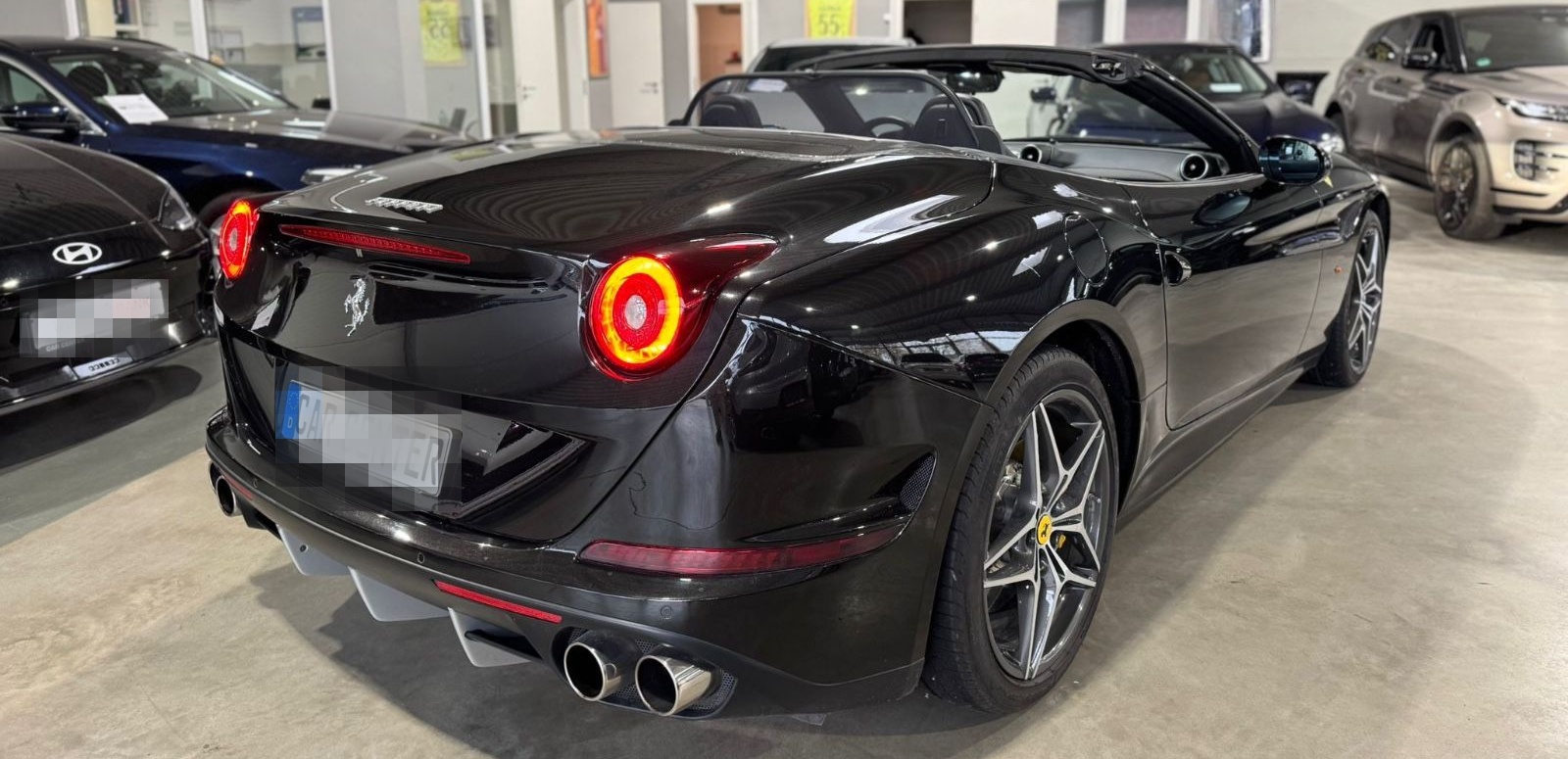 Ferrari California Navi|SHZ|CarPlay|4 Sitzer|Scheckheft foto 14