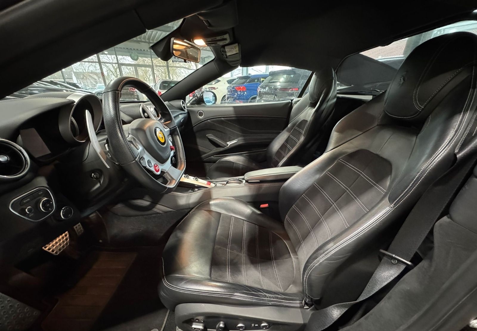 Ferrari California Navi|SHZ|CarPlay|4 Sitzer|Scheckheft foto 16