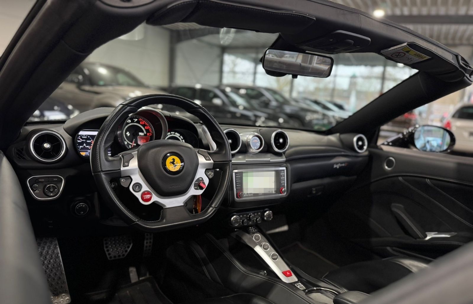 Ferrari California Navi|SHZ|CarPlay|4 Sitzer|Scheckheft foto 17