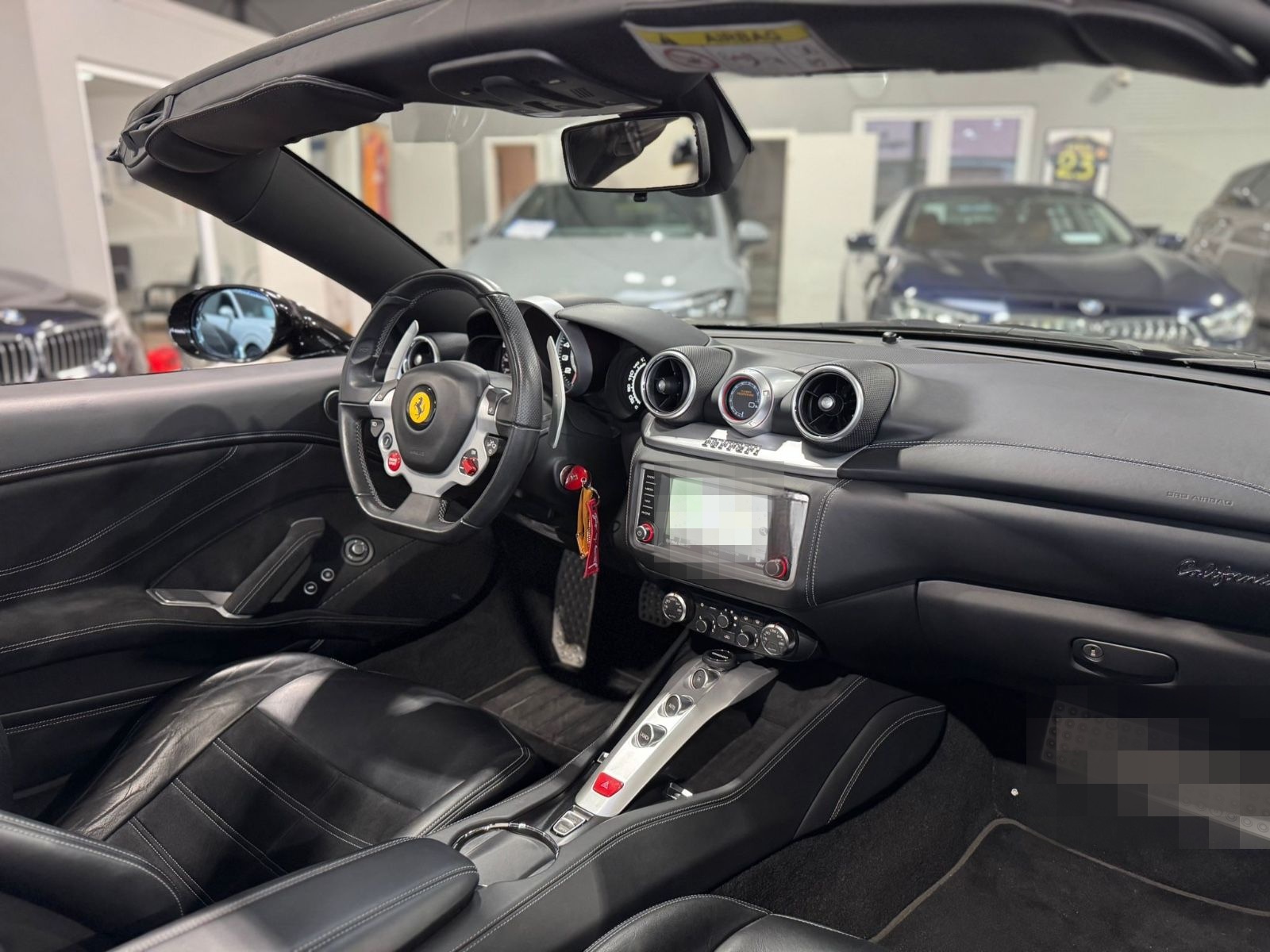 Ferrari California Navi|SHZ|CarPlay|4 Sitzer|Scheckheft foto 19