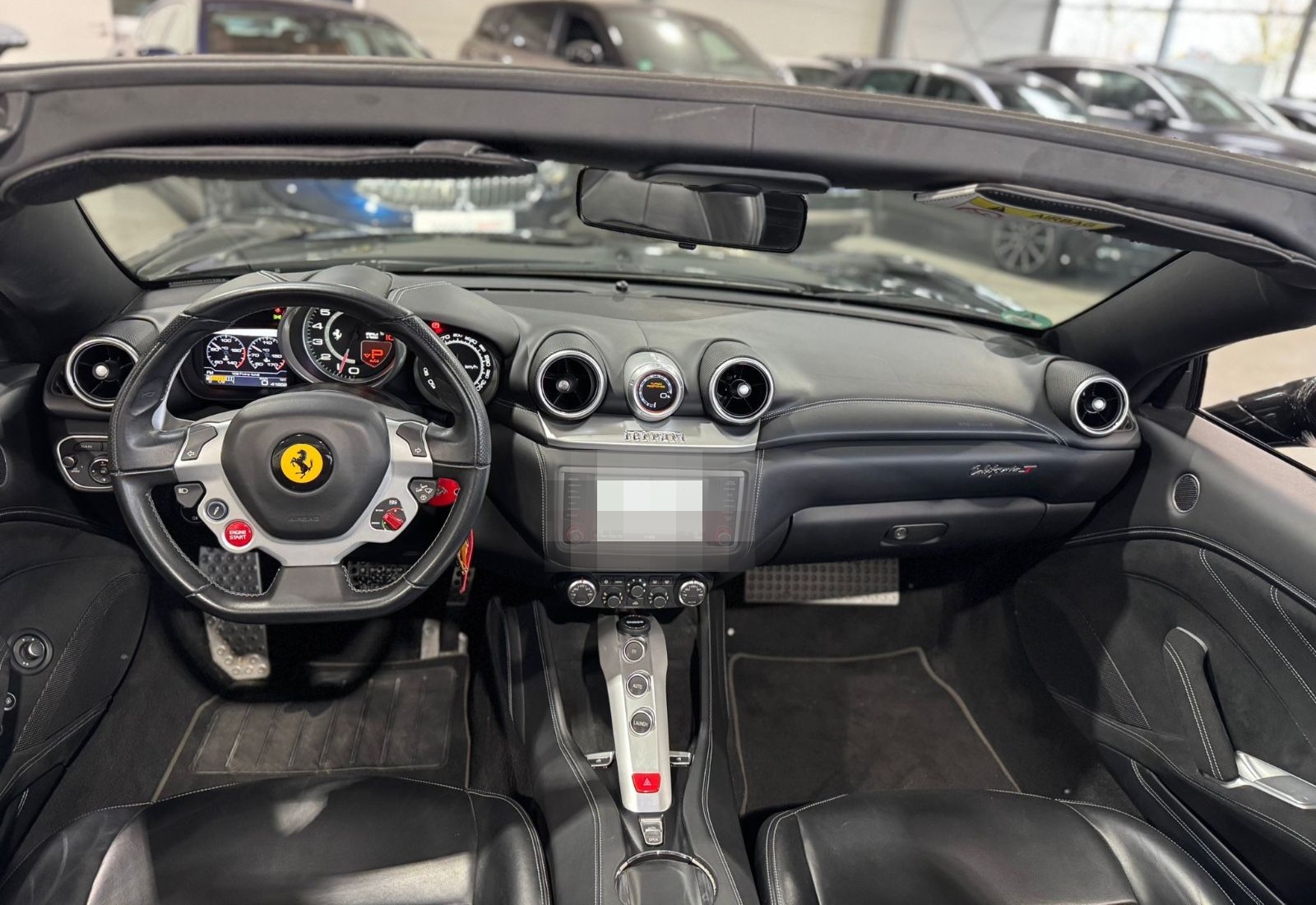 Ferrari California Navi|SHZ|CarPlay|4 Sitzer|Scheckheft foto 20