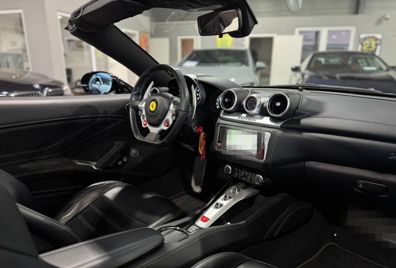 Ferrari California Navi|SHZ|CarPlay|4 Sitzer|Scheckheft foto 21