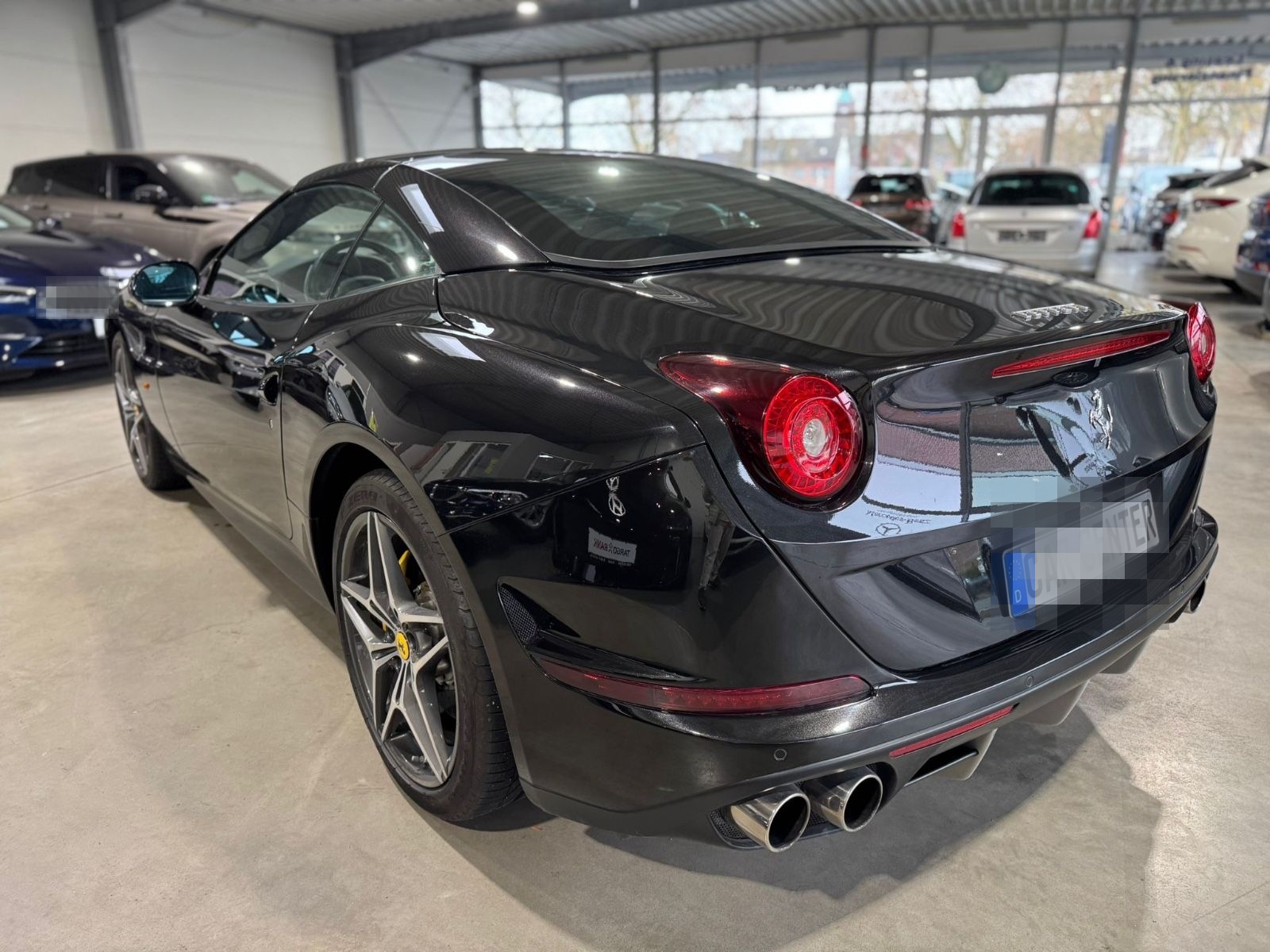 Ferrari California Navi|SHZ|CarPlay|4 Sitzer|Scheckheft foto 5
