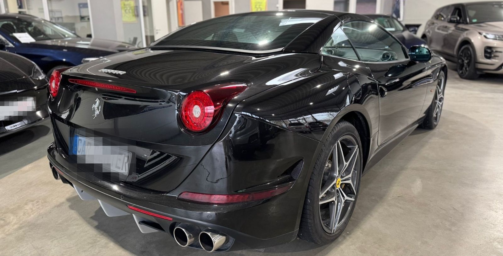 Ferrari California Navi|SHZ|CarPlay|4 Sitzer|Scheckheft foto 7