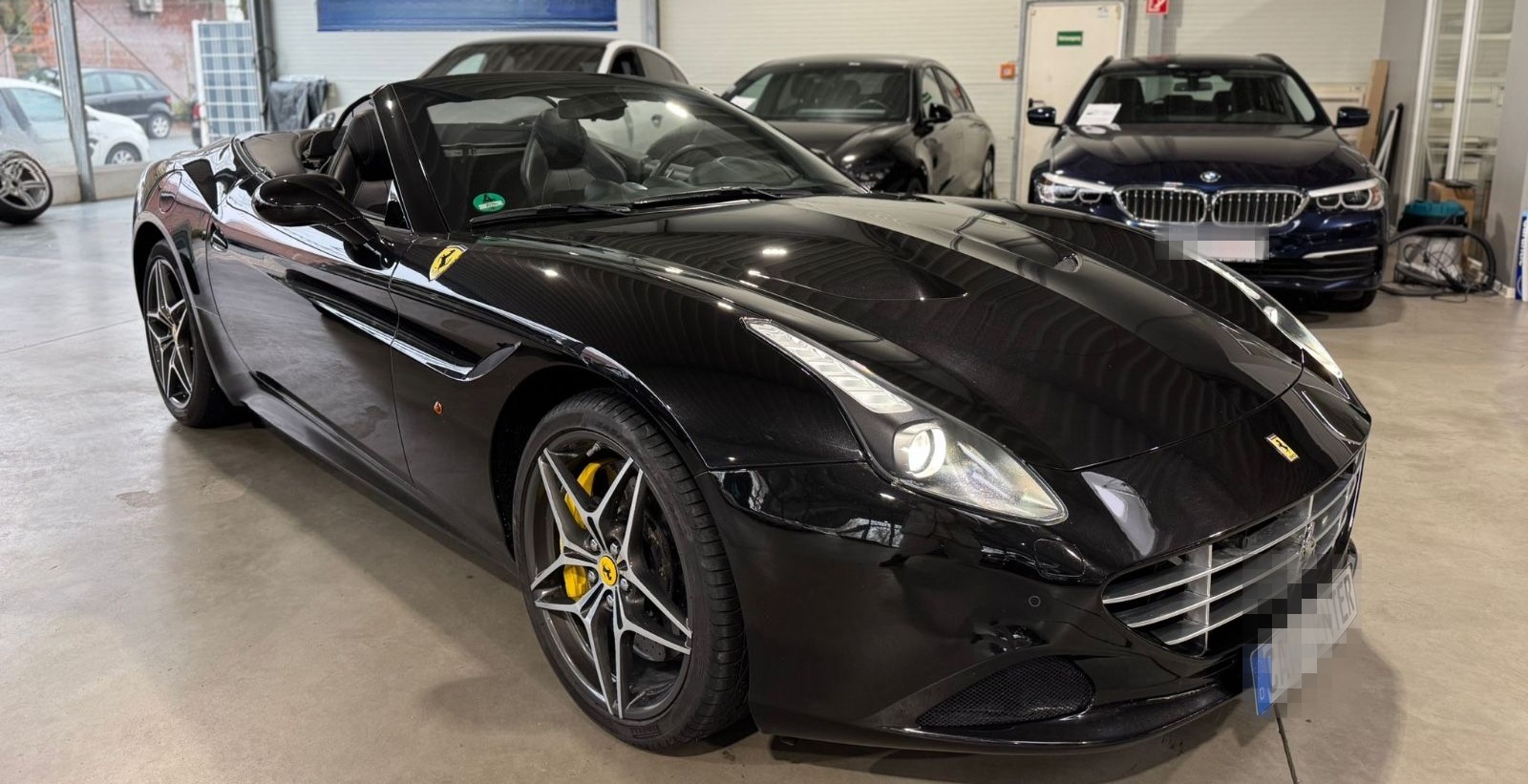 Ferrari California Navi|SHZ|CarPlay|4 Sitzer|Scheckheft foto 9