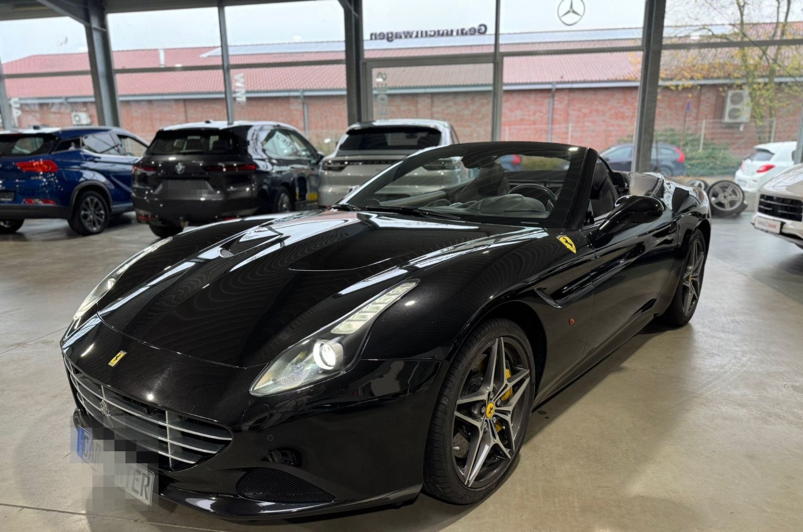 Ferrari California Navi|SHZ|CarPlay|4 Sitzer|Scheckheft foto 10