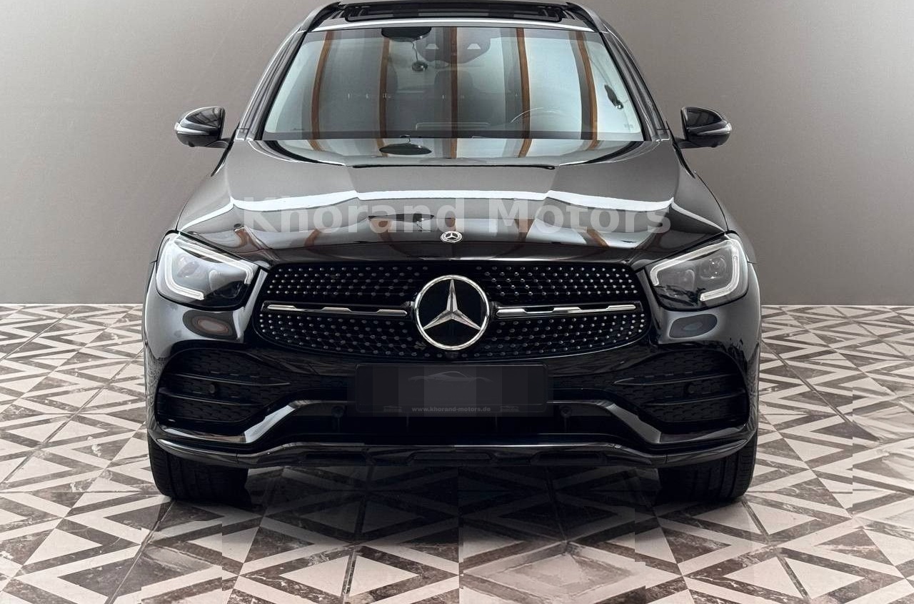 Mercedes-Benz GLC 300 d 4Matic AMG L. Sonderausstattung Pano. foto 2