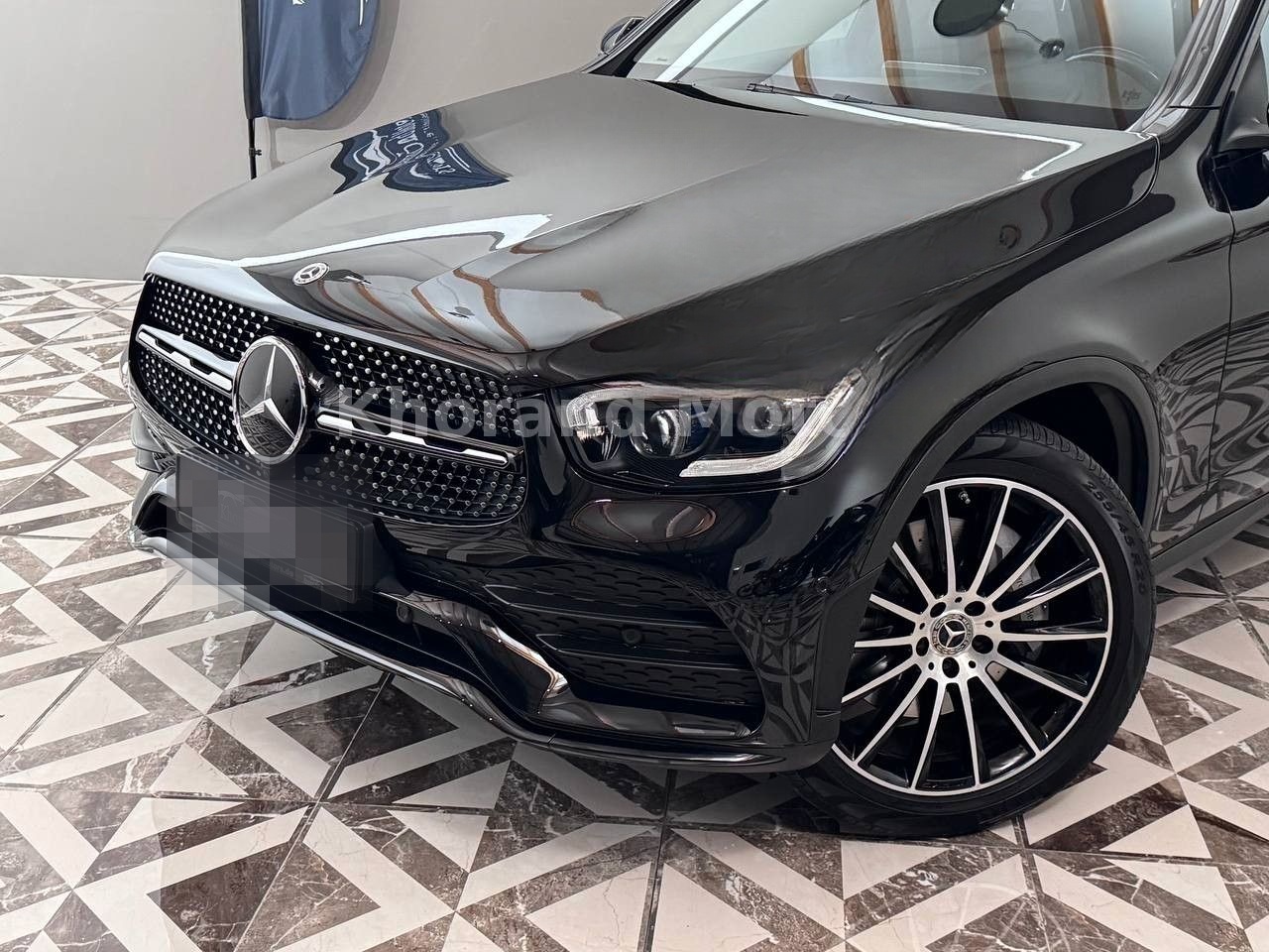 Mercedes-Benz GLC 300 d 4Matic AMG L. Sonderausstattung Pano. foto 11