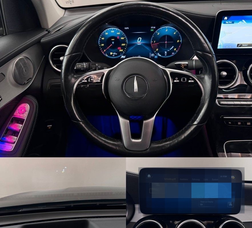 Mercedes-Benz GLC 300 d 4Matic AMG L. Sonderausstattung Pano. foto 9