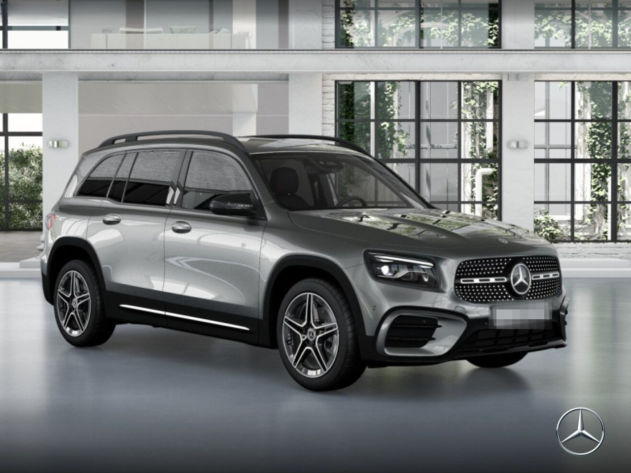 Mercedes-Benz GLB 200 AMG+NIGHT+360°+AHK+MULTIBEAM+19"+TOTW foto 17
