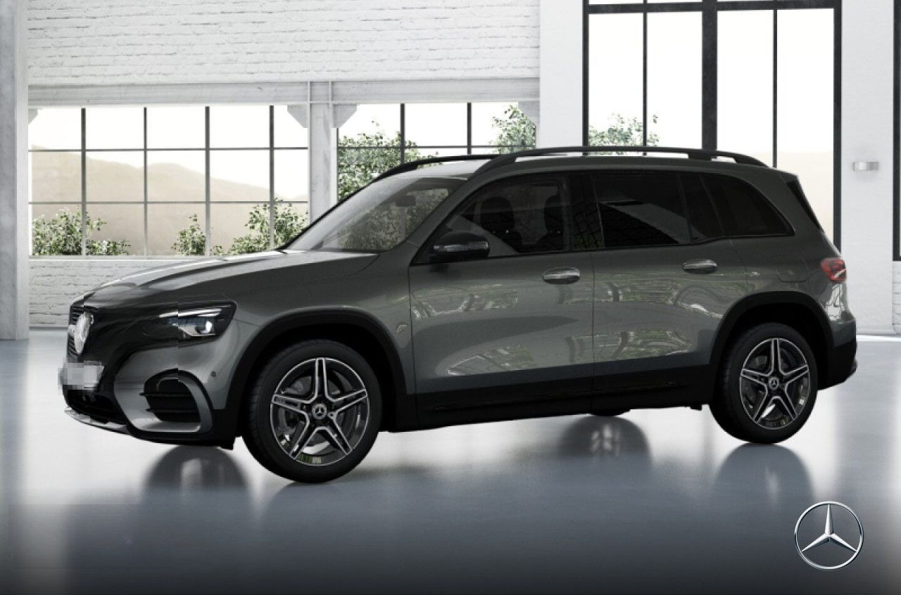 Mercedes-Benz GLB 200 AMG+NIGHT+360°+AHK+MULTIBEAM+19"+TOTW foto 3