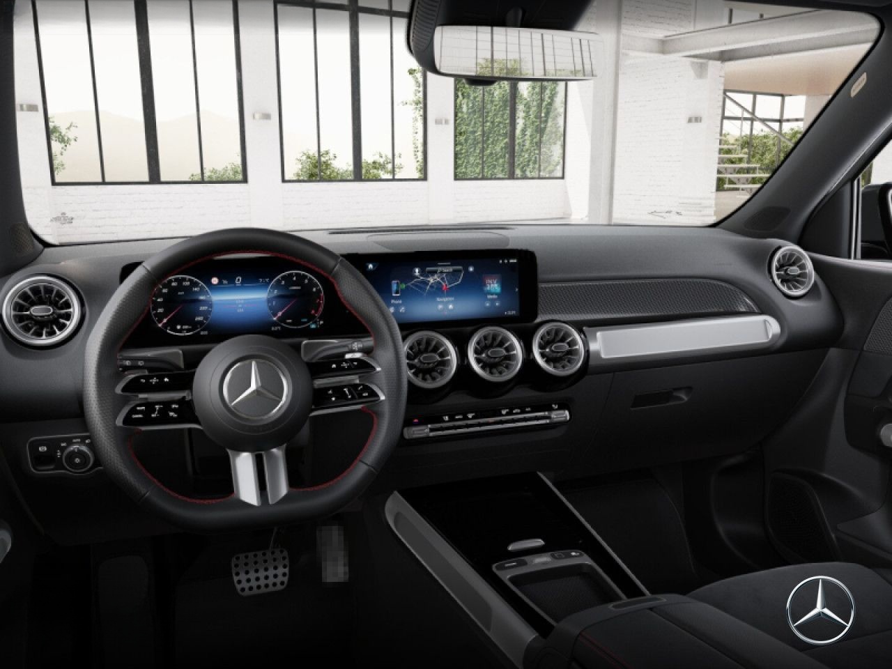 Mercedes-Benz GLB 200 AMG+NIGHT+360°+AHK+MULTIBEAM+19"+TOTW foto 9