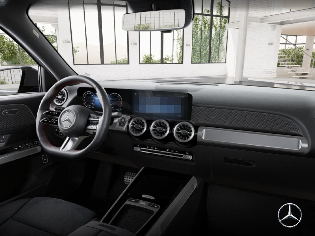 Mercedes-Benz GLB 200 AMG+NIGHT+360°+AHK+MULTIBEAM+19"+TOTW foto 10