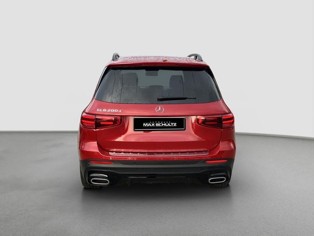 Mercedes-Benz GLB 200 d AMG NIGHT M-BEAM K-GO KAMERA DAB EDW foto 4