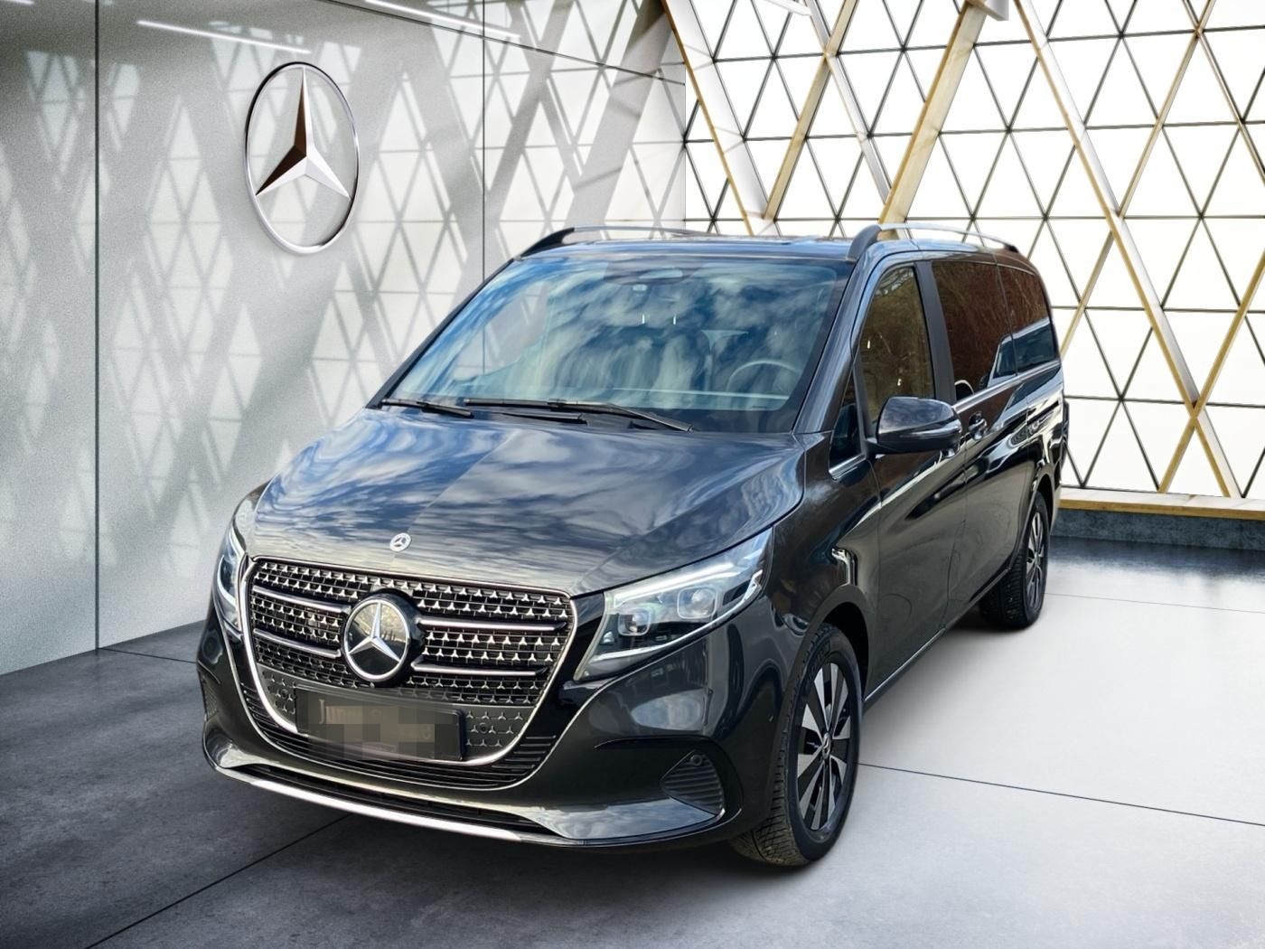 Mercedes-Benz V 300 d AVA Lang AHK*Burmester*360°*Distro*StHz* foto 2
