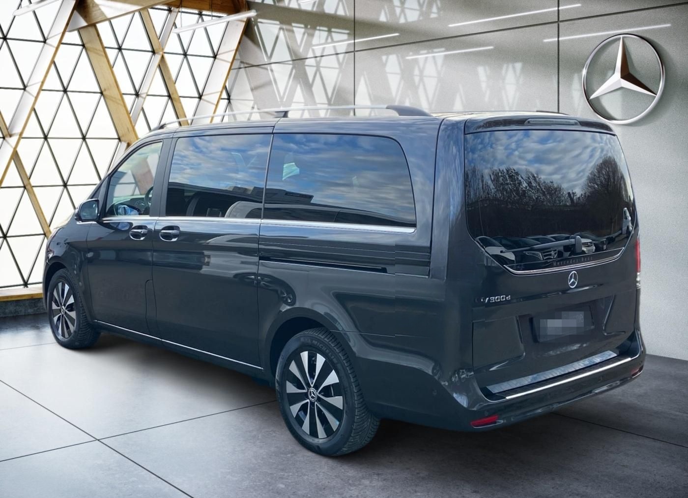 Mercedes-Benz V 300 d AVA Lang AHK*Burmester*360°*Distro*StHz* foto 12