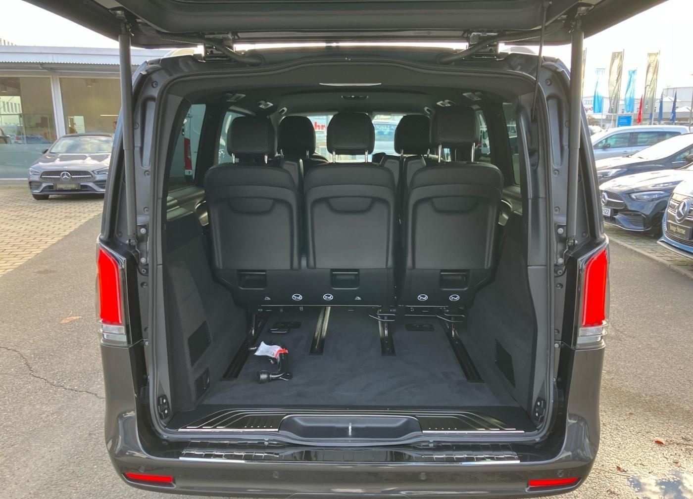 Mercedes-Benz V 300 d AVA Lang AHK*Burmester*360°*Distro*StHz* foto 13