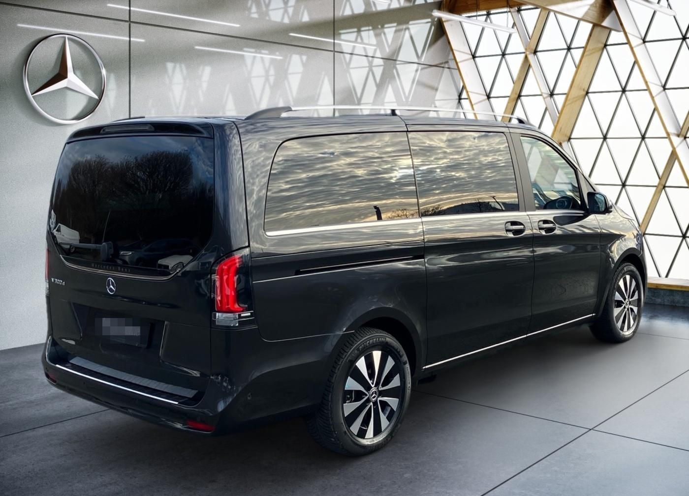 Mercedes-Benz V 300 d AVA Lang AHK*Burmester*360°*Distro*StHz* foto 15