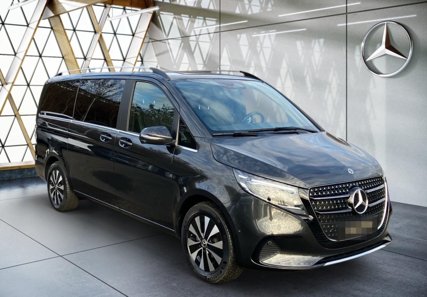 Mercedes-Benz V 300 d AVA Lang AHK*Burmester*360°*Distro*StHz* foto 18