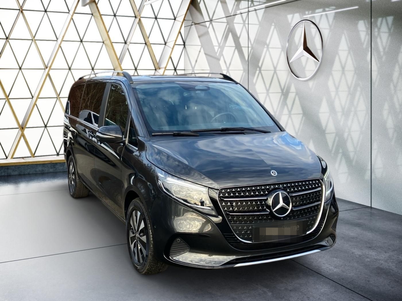 Mercedes-Benz V 300 d AVA Lang AHK*Burmester*360°*Distro*StHz* foto 19