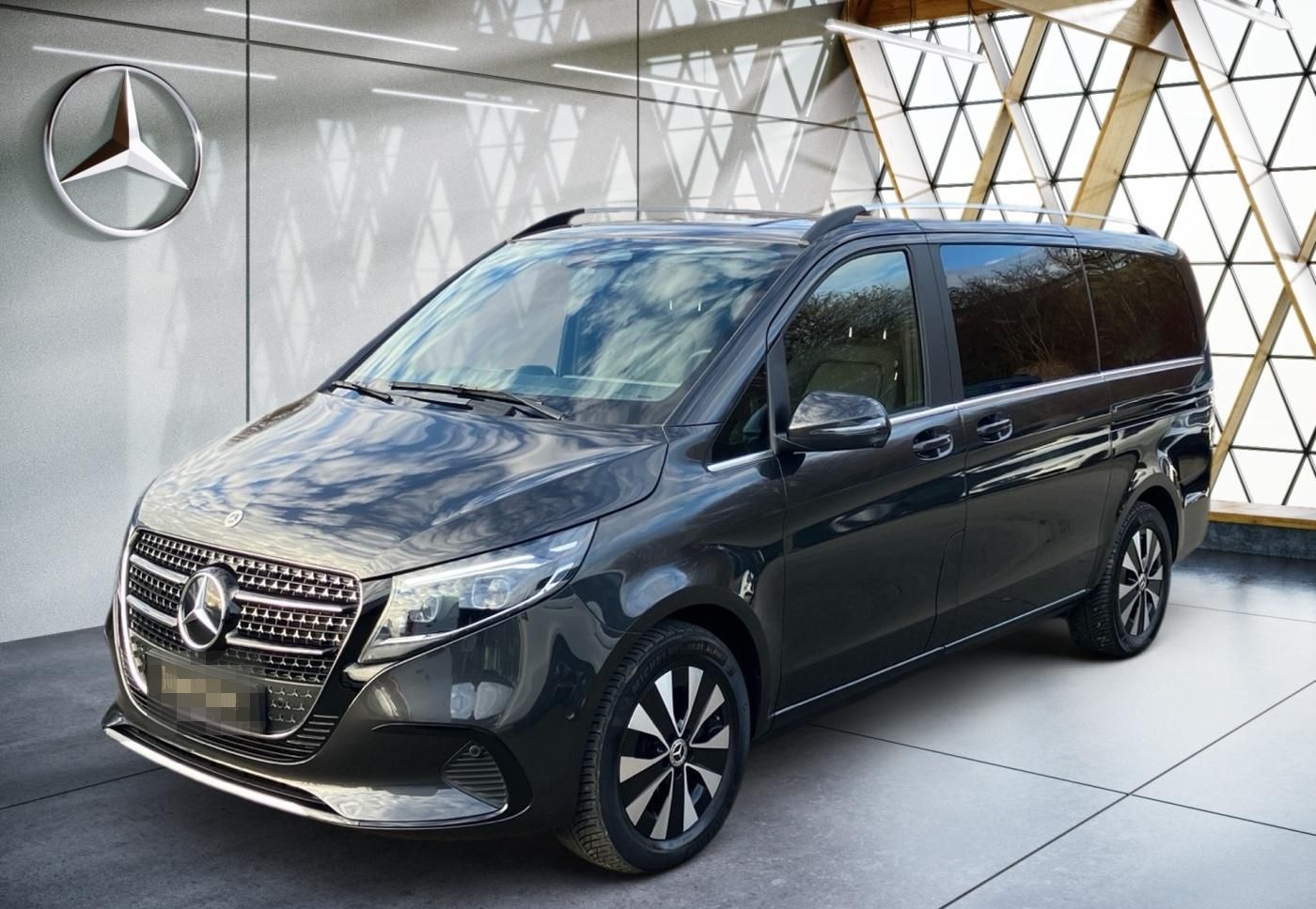 Mercedes-Benz V 300 d AVA Lang AHK*Burmester*360°*Distro*StHz* foto 3