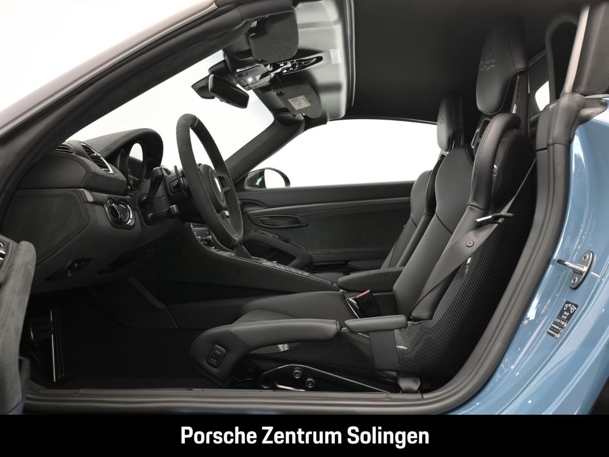 Porsche 718 Spyder RS PTS PCCB Porsche Exclusive Showcar foto 13