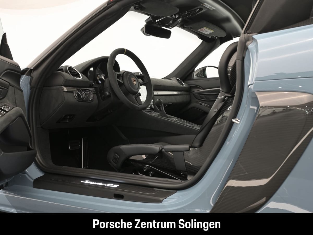 Porsche 718 Spyder RS PTS PCCB Porsche Exclusive Showcar foto 14