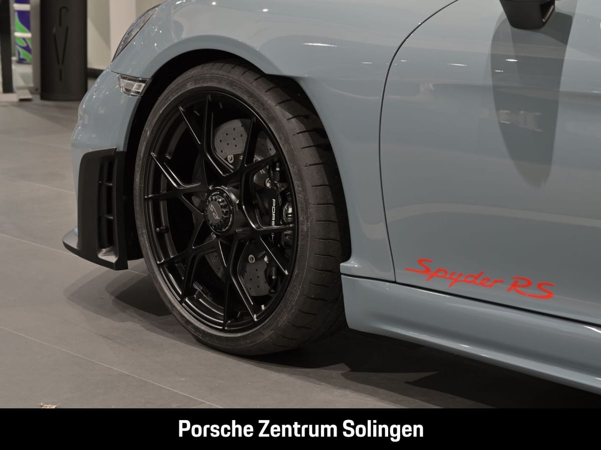 Porsche 718 Spyder RS PTS PCCB Porsche Exclusive Showcar foto 23