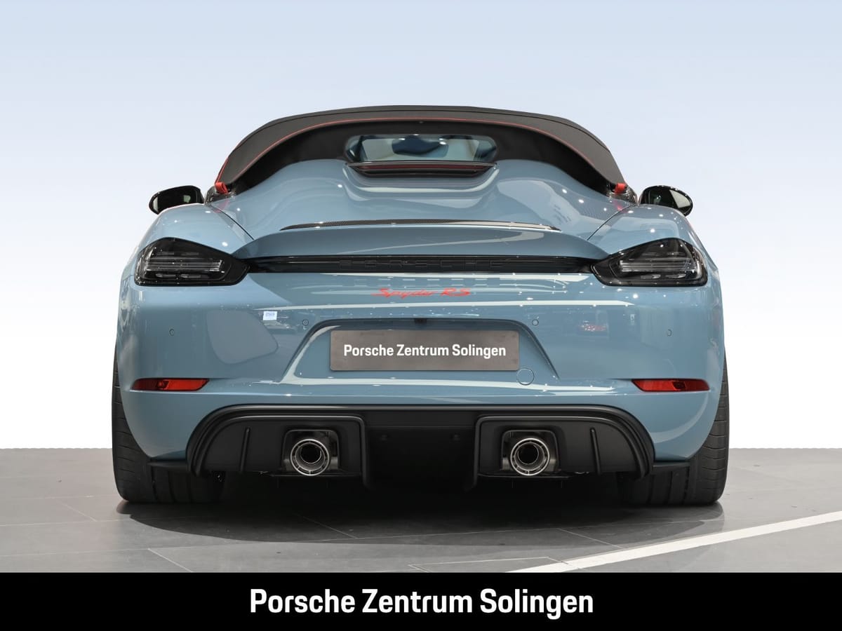 Porsche 718 Spyder RS PTS PCCB Porsche Exclusive Showcar foto 5