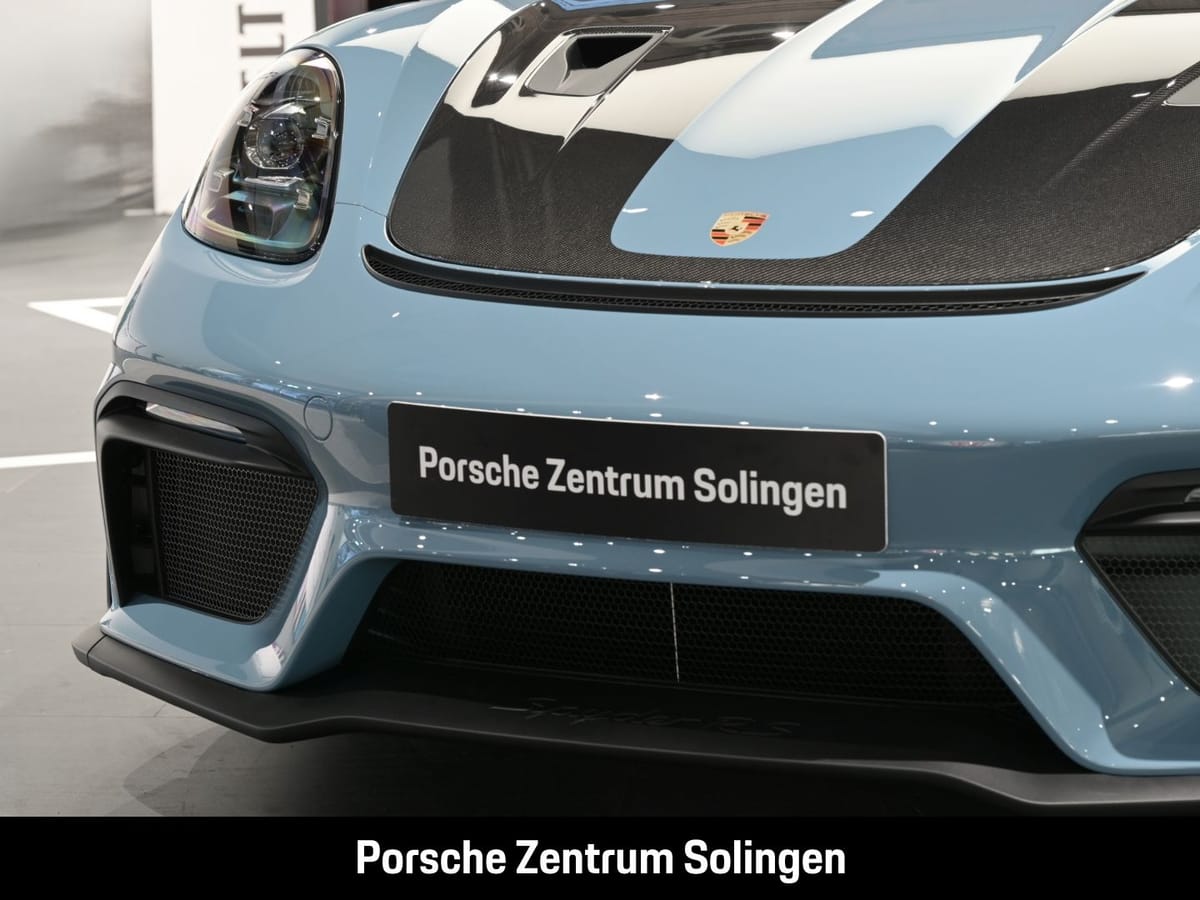 Porsche 718 Spyder RS PTS PCCB Porsche Exclusive Showcar foto 6