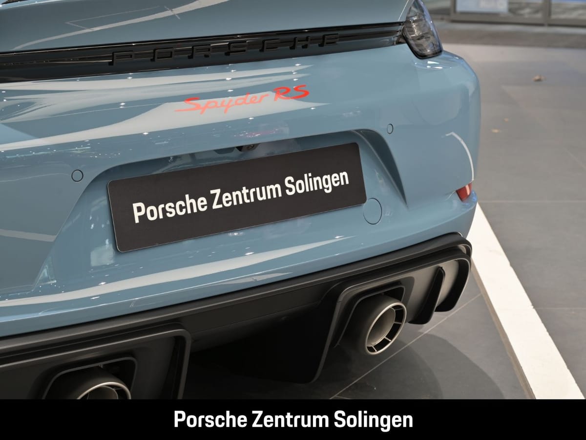 Porsche 718 Spyder RS PTS PCCB Porsche Exclusive Showcar foto 7