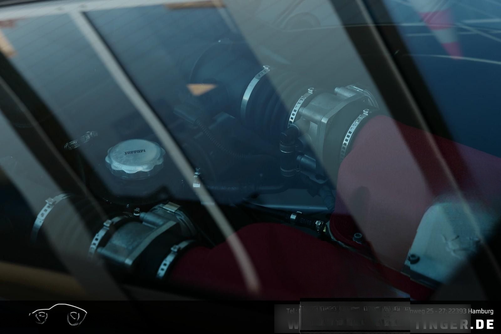 Ferrari 360 Modena F1 Neue Wartung inkl. Kupplung foto 14