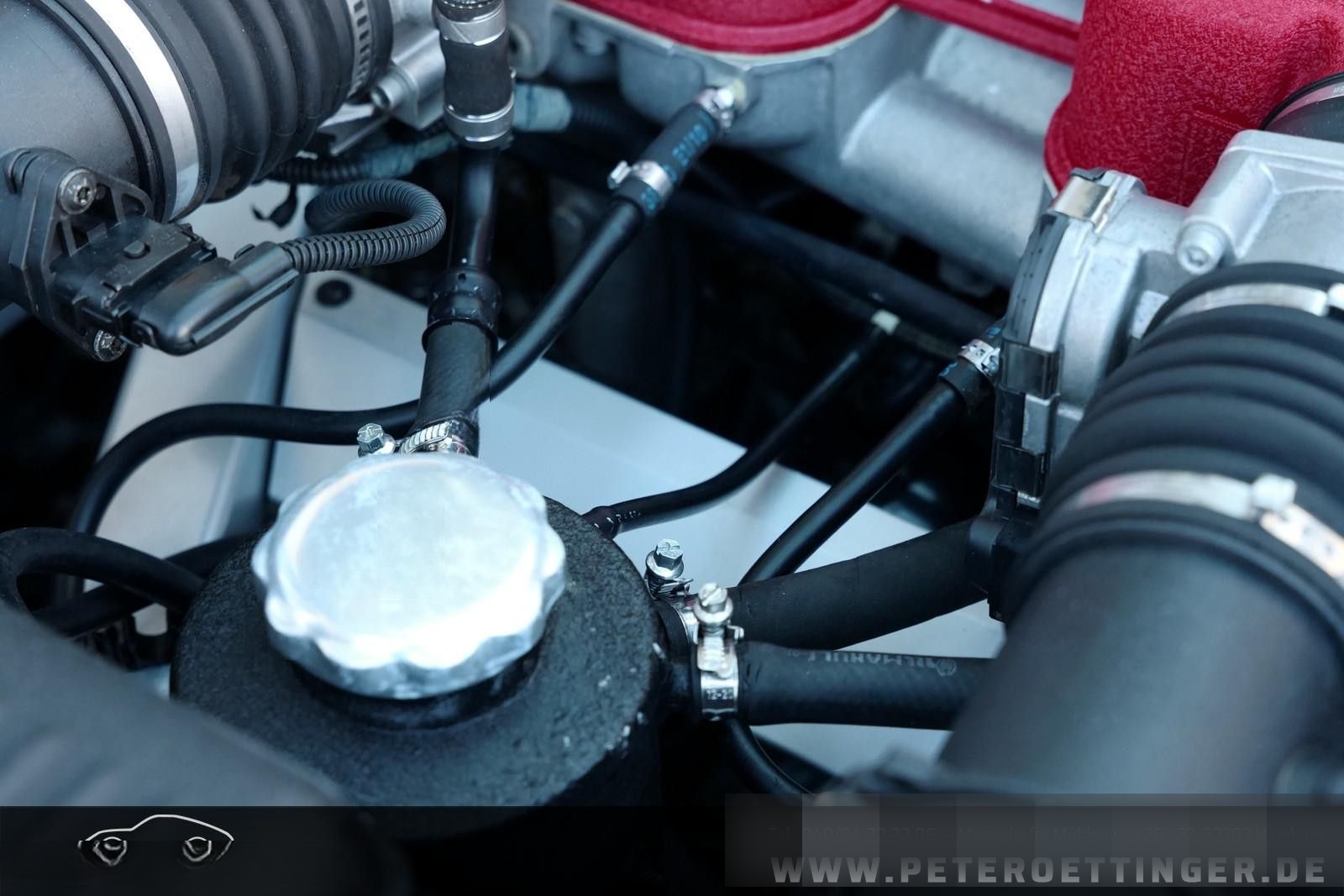 Ferrari 360 Modena F1 Neue Wartung inkl. Kupplung foto 16