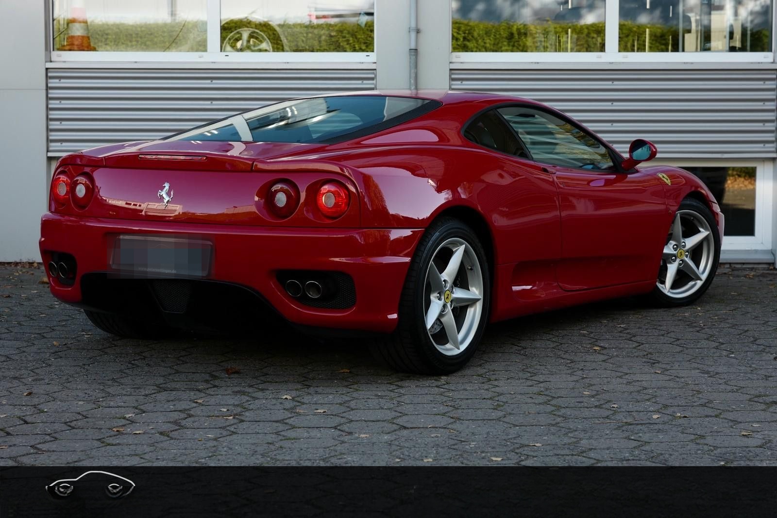 Ferrari 360 Modena F1 Neue Wartung inkl. Kupplung foto 5