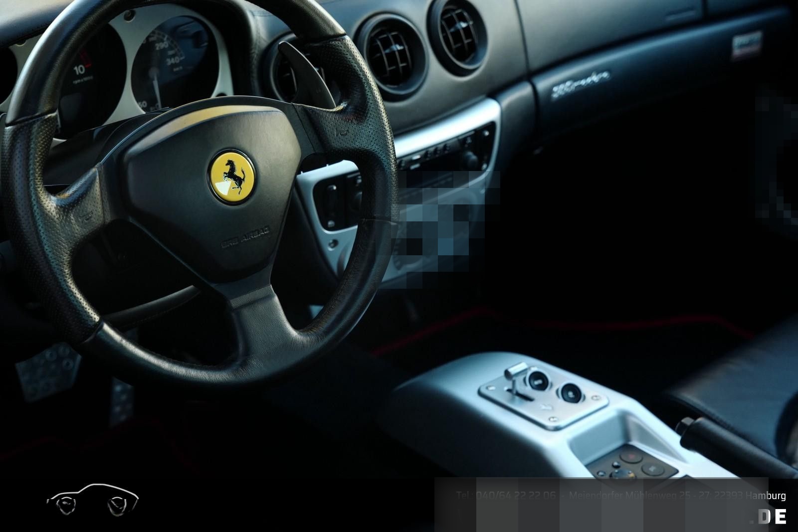 Ferrari 360 Modena F1 Neue Wartung inkl. Kupplung foto 8