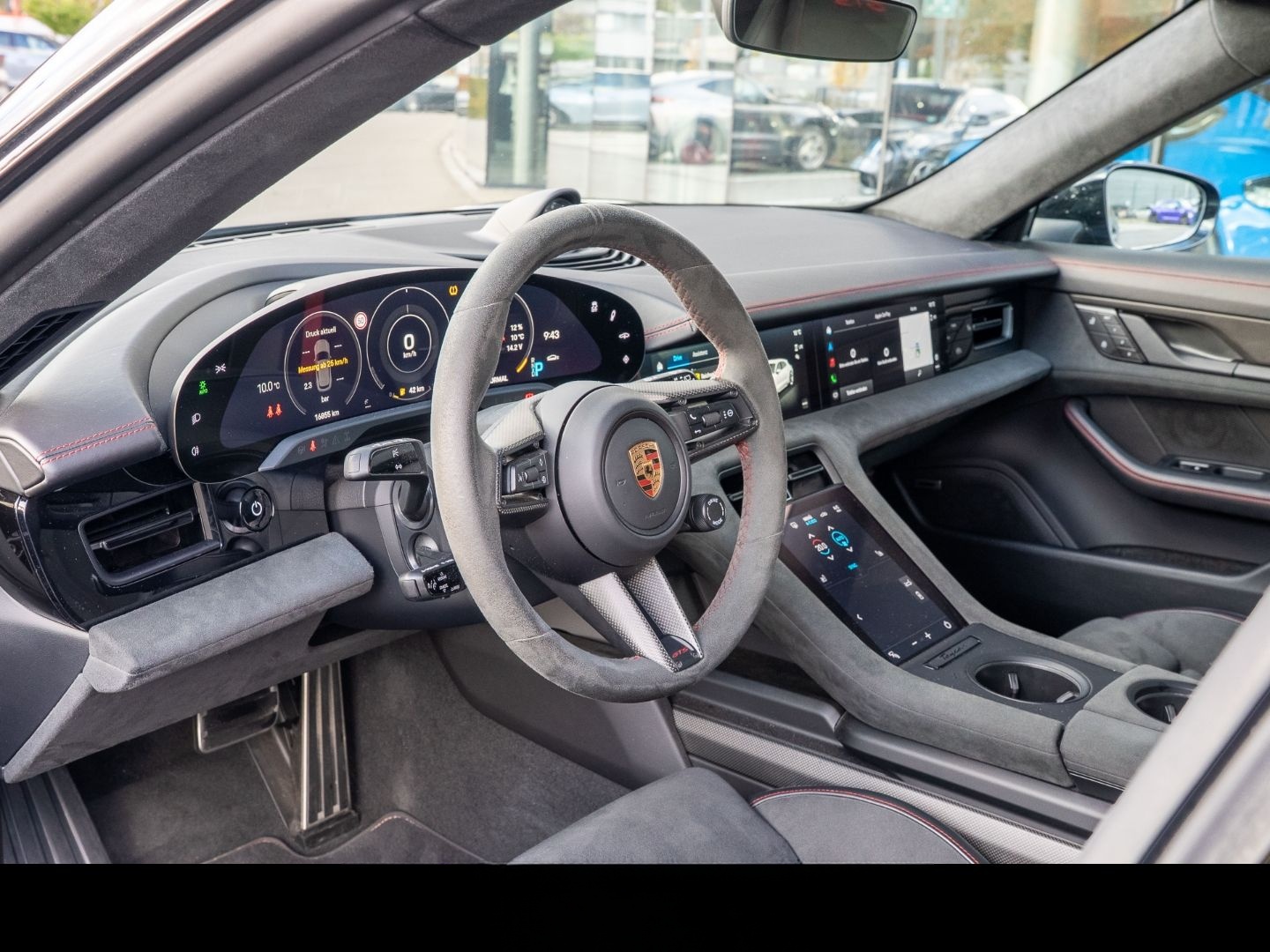 Porsche Taycan GTS Sport Turismo Pano/Bose/Surround View foto 12