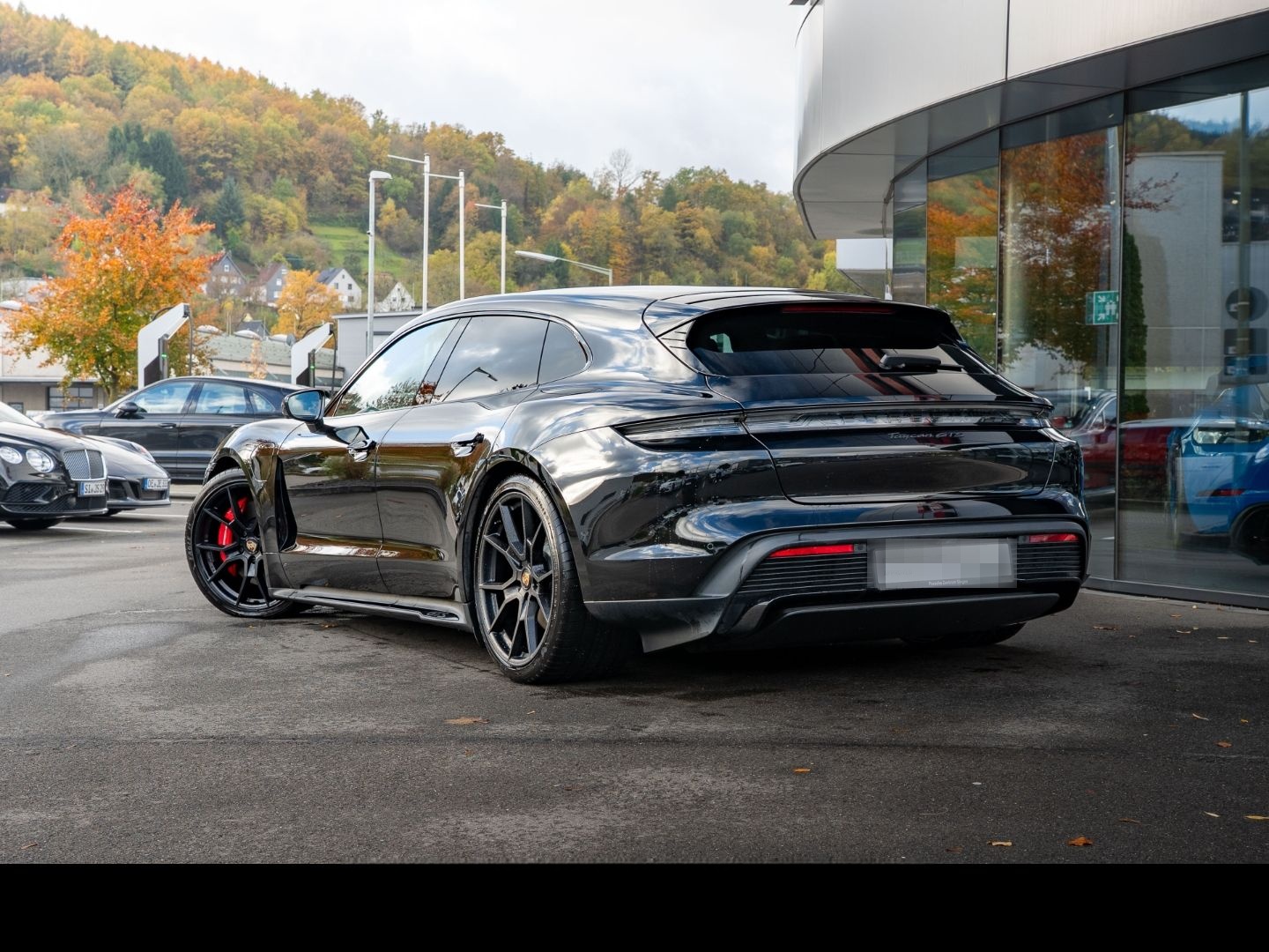 Porsche Taycan GTS Sport Turismo Pano/Bose/Surround View foto 4